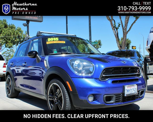 2015 MINI Cooper S Countryman  - 22911568 - 0