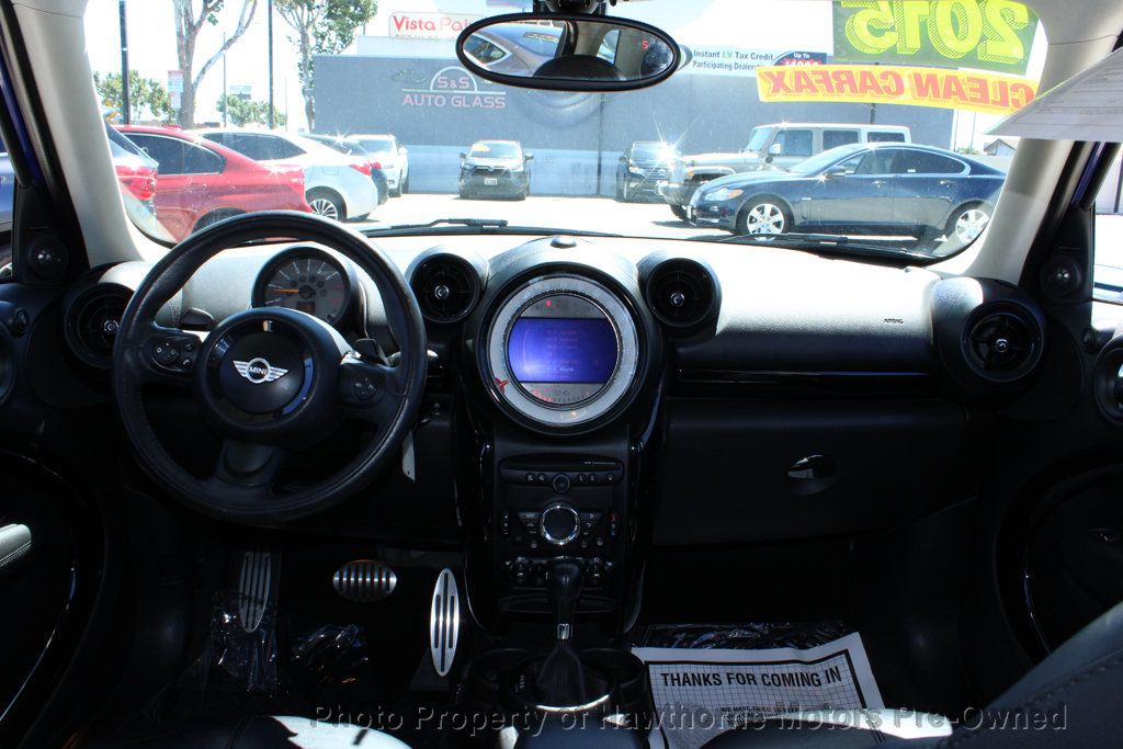 2015 MINI Cooper S Countryman  - 22911568 - 12