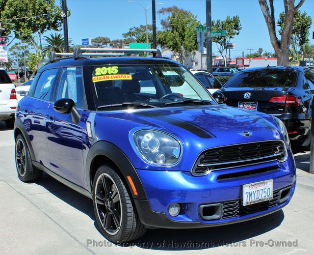 2015 MINI Cooper S Countryman  - 22911568 - 17