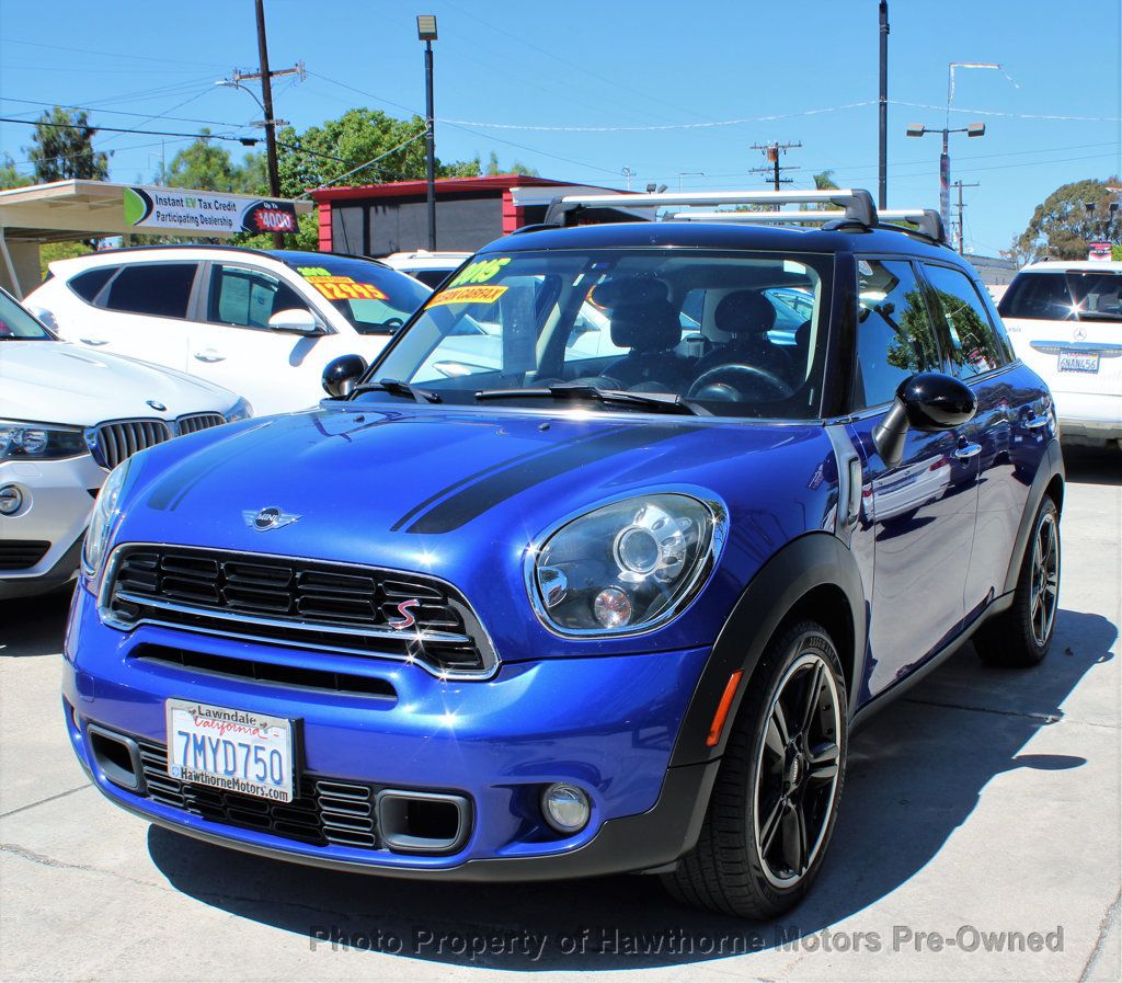 2015 MINI Cooper S Countryman  - 22911568 - 18