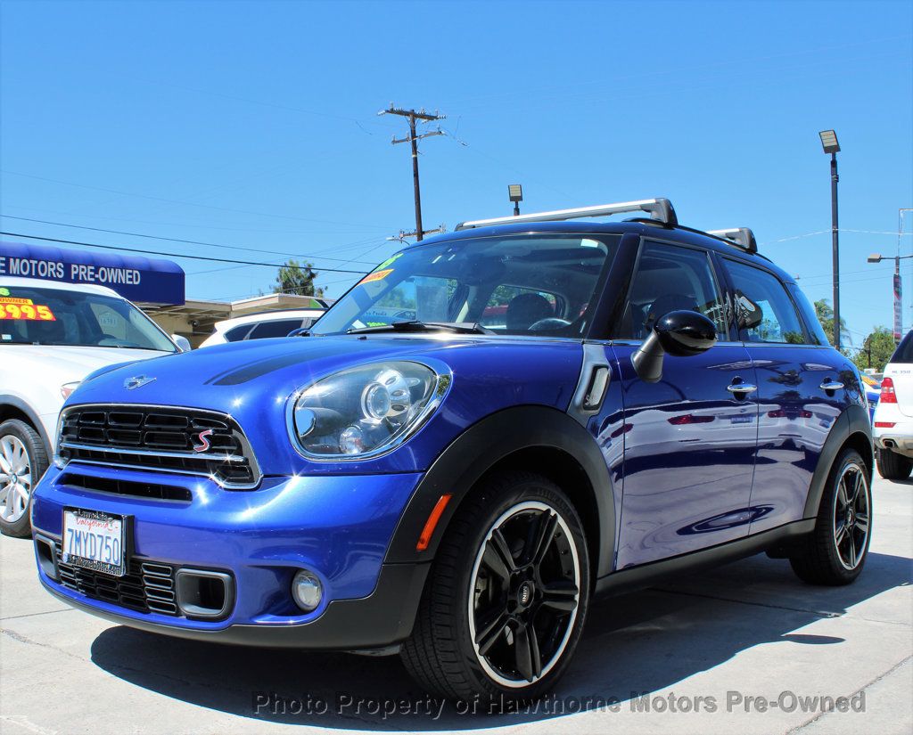 2015 MINI Cooper S Countryman  - 22911568 - 1
