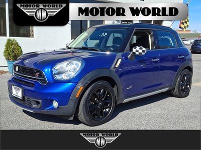 2015 MINI Cooper S Countryman - WMWZC5C50FWP43067