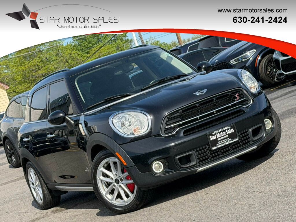 2015 MINI Cooper S Countryman ALL4 - 23018411 - 0