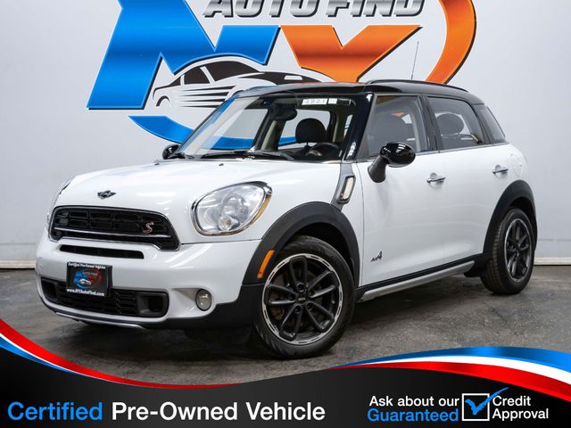 2015 MINI Cooper S Countryman AWD, 17" WHEELS, HEATED SEATS, SPORT STEERING WHEEL - 22777201 - 0