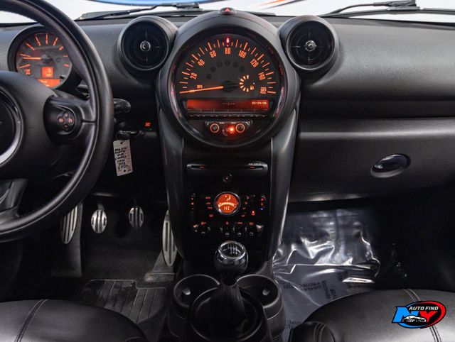 2015 MINI Cooper S Countryman AWD, 6-SPD MANUAL, PAN SUNROOF, HEATED SEATS, XENON LIGHTS - 22921406 - 10