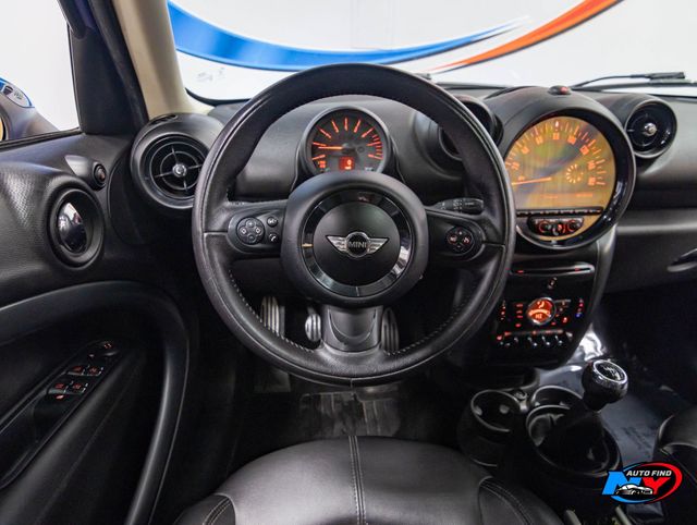 2015 MINI Cooper S Countryman AWD, 6-SPD MANUAL, PAN SUNROOF, HEATED SEATS, XENON LIGHTS - 22921406 - 12