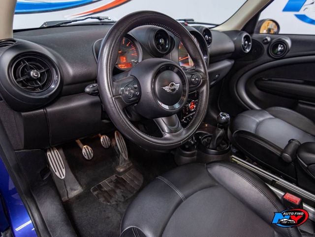 2015 MINI Cooper S Countryman AWD, 6-SPD MANUAL, PAN SUNROOF, HEATED SEATS, XENON LIGHTS - 22921406 - 13