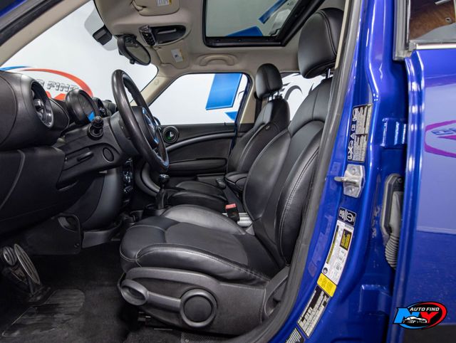 2015 MINI Cooper S Countryman AWD, 6-SPD MANUAL, PAN SUNROOF, HEATED SEATS, XENON LIGHTS - 22921406 - 14