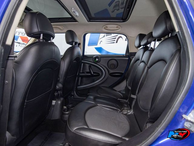 2015 MINI Cooper S Countryman AWD, 6-SPD MANUAL, PAN SUNROOF, HEATED SEATS, XENON LIGHTS - 22921406 - 16