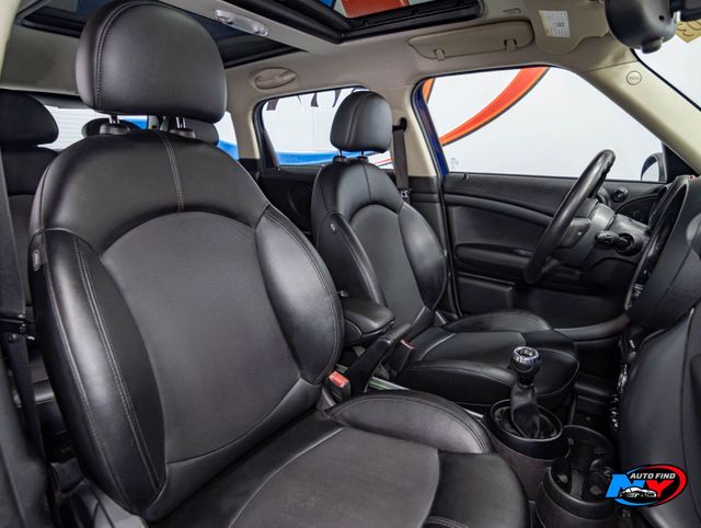 2015 MINI Cooper S Countryman AWD, 6-SPD MANUAL, PAN SUNROOF, HEATED SEATS, XENON LIGHTS - 22921406 - 22