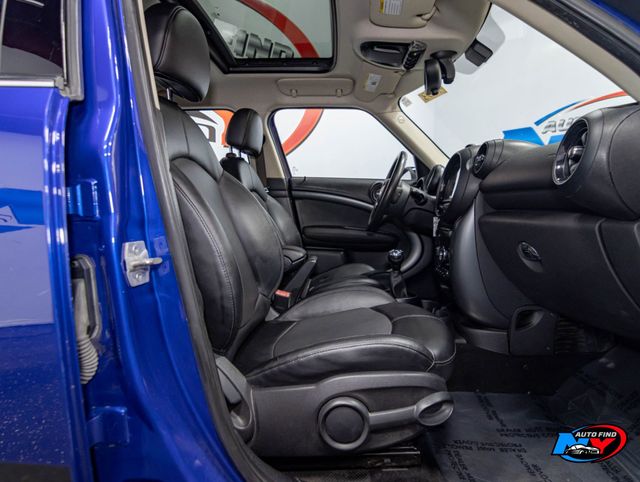 2015 MINI Cooper S Countryman AWD, 6-SPD MANUAL, PAN SUNROOF, HEATED SEATS, XENON LIGHTS - 22921406 - 23