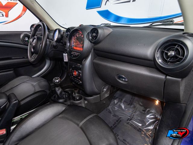 2015 MINI Cooper S Countryman AWD, 6-SPD MANUAL, PAN SUNROOF, HEATED SEATS, XENON LIGHTS - 22921406 - 24