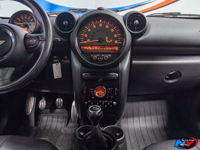 2015 MINI Cooper S Countryman CLEAN CARFAX, AWD, 6-SPD MANUAL, PAN SUNROOF, HEATED SEATS - 22925221 - 10