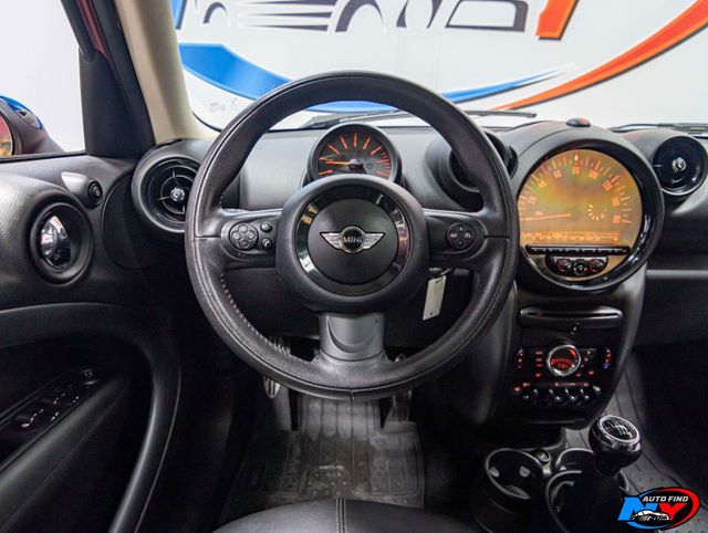 2015 MINI Cooper S Countryman CLEAN CARFAX, AWD, 6-SPD MANUAL, PAN SUNROOF, HEATED SEATS - 22925221 - 12