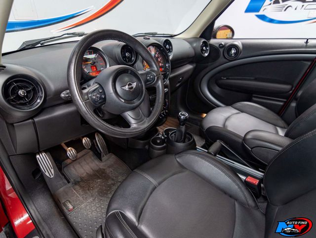 2015 MINI Cooper S Countryman CLEAN CARFAX, AWD, 6-SPD MANUAL, PAN SUNROOF, HEATED SEATS - 22925221 - 13