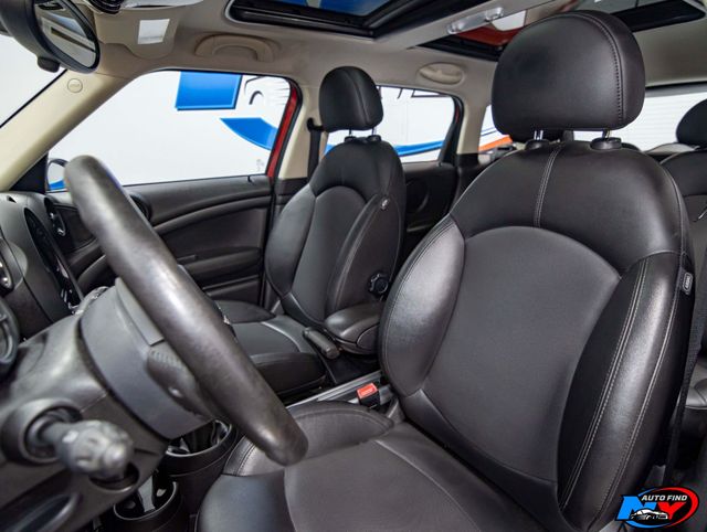 2015 MINI Cooper S Countryman CLEAN CARFAX, AWD, 6-SPD MANUAL, PAN SUNROOF, HEATED SEATS - 22925221 - 15