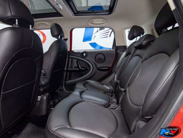 2015 MINI Cooper S Countryman CLEAN CARFAX, AWD, 6-SPD MANUAL, PAN SUNROOF, HEATED SEATS - 22925221 - 16