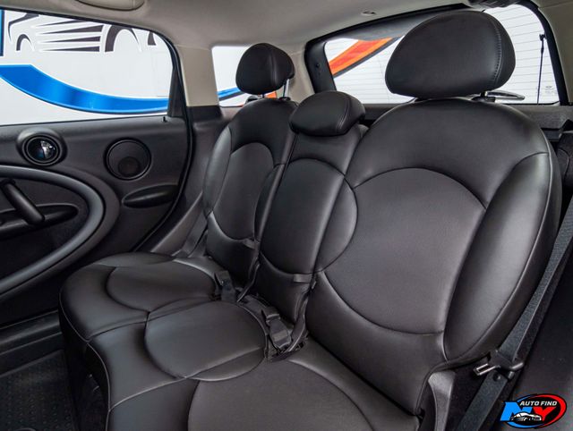 2015 MINI Cooper S Countryman CLEAN CARFAX, AWD, 6-SPD MANUAL, PAN SUNROOF, HEATED SEATS - 22925221 - 17