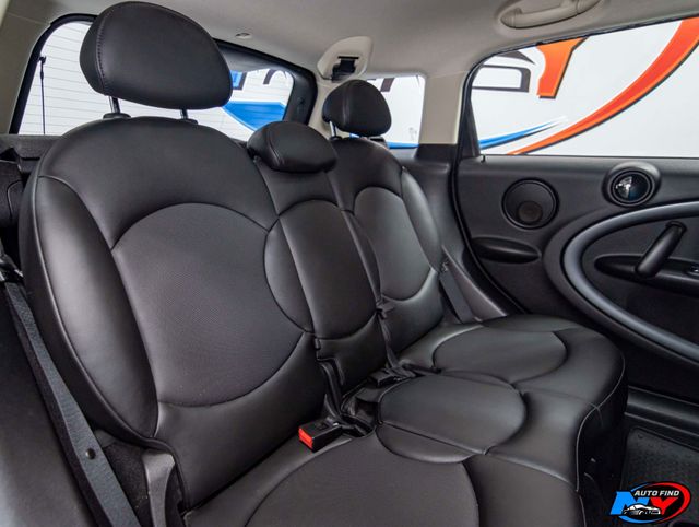 2015 MINI Cooper S Countryman CLEAN CARFAX, AWD, 6-SPD MANUAL, PAN SUNROOF, HEATED SEATS - 22925221 - 21