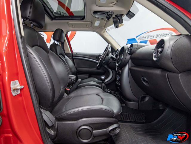 2015 MINI Cooper S Countryman CLEAN CARFAX, AWD, 6-SPD MANUAL, PAN SUNROOF, HEATED SEATS - 22925221 - 23