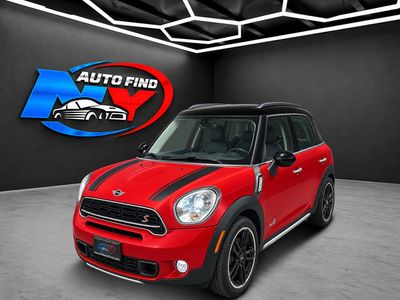 2015 MINI Cooper S Countryman