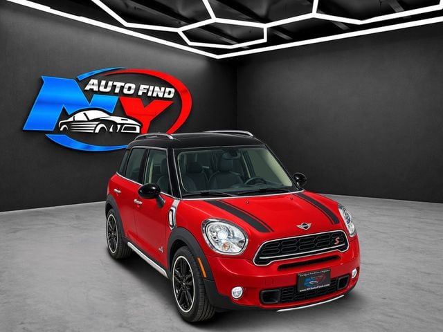 2015 MINI Cooper S Countryman CLEAN CARFAX, AWD, FULLY LOADED PKG, SUNROOF, NAVI, HEATED SEATS - 23085595 - 1