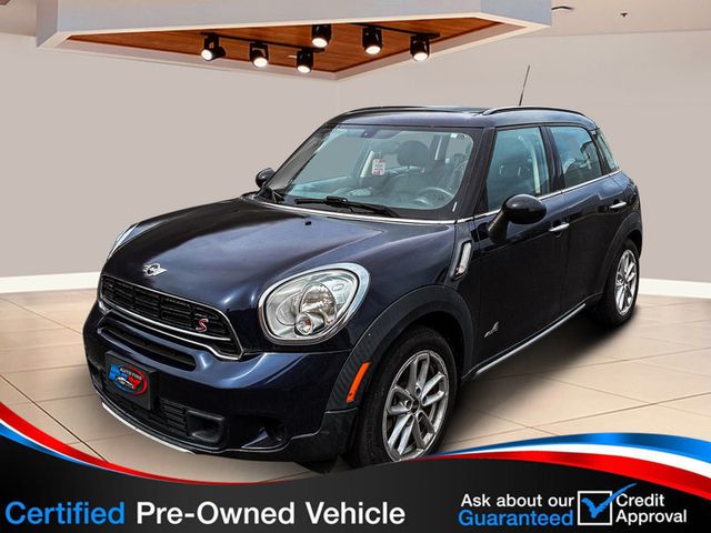 2015 MINI Cooper S Countryman CLEAN CARFAX, AWD, PAN SUNROOF, HEATED SEATS, PREMIUM PKG - 23007462 - 0