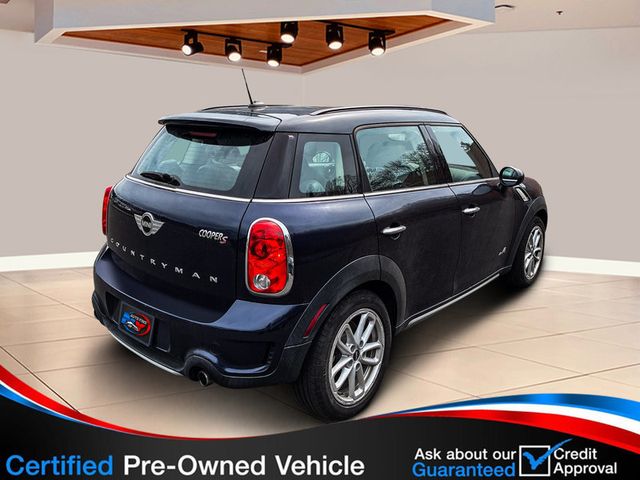 2015 MINI Cooper S Countryman CLEAN CARFAX, AWD, PAN SUNROOF, HEATED SEATS, PREMIUM PKG - 23007462 - 5
