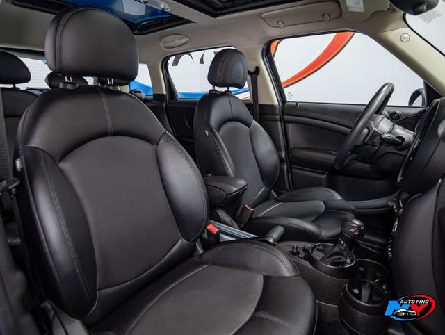 2015 MINI Cooper S Countryman CLEAN CARFAX, AWD, PAN SUNROOF, NAVI, HEATED SEATS, PREMIUM PKG  - 22986503 - 22