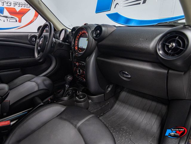 2015 MINI Cooper S Countryman CLEAN CARFAX, AWD, PAN SUNROOF, NAVI, HEATED SEATS, PREMIUM PKG  - 22986503 - 24