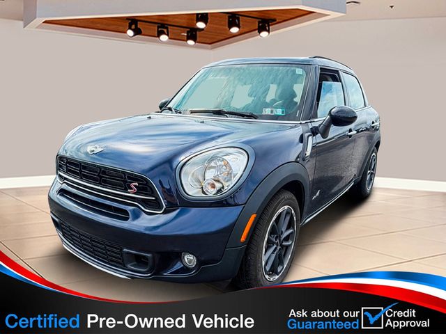 2015 MINI Cooper S Countryman CLEAN CARFAX, AWD, PAN SUNROOF, NAVI PKG, HEATED SEATS, PREMIUM - 23006448 - 0
