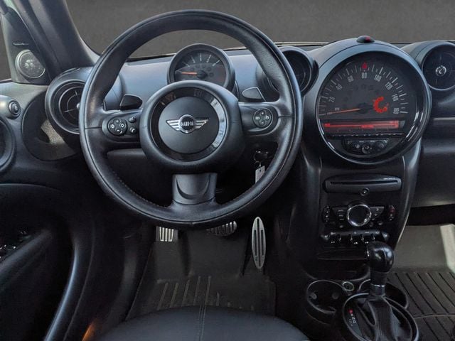 2015 MINI Cooper S Countryman CLEAN CARFAX, HEATED SEATS, HARMAN KARDON, FLAT LOAD FLOOR  - 23000940 - 4