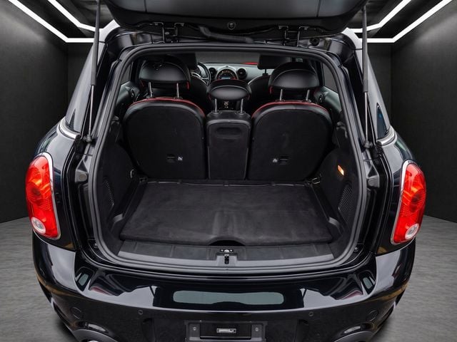2015 MINI Cooper S Countryman FROZEN BLK EDITION, AWD, PAN SUNROOF, NAVI, JCW EXTERIOR, LOADED - 23032858 - 11
