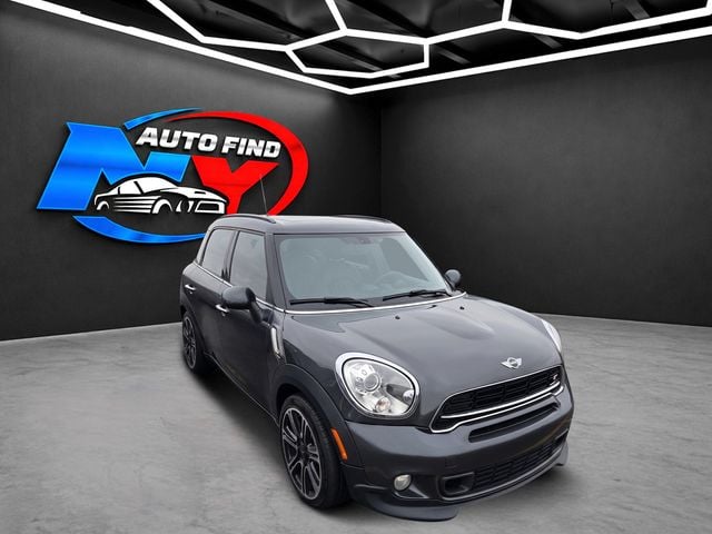 2015 MINI Cooper S Countryman FROZEN BLK EDITION, AWD, PAN SUNROOF, NAVI, JCW EXTERIOR, LOADED - 23032858 - 1