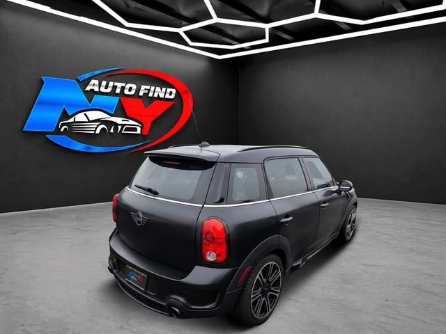 2015 MINI Cooper S Countryman FROZEN BLK EDITION, AWD, PAN SUNROOF, NAVI, JCW EXTERIOR, LOADED - 23032858 - 8