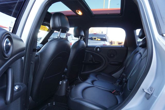 2015 MINI Cooper S Countryman PREMIUM WHEELS, PANO MOON ROOF, LEATHER SEATS, NAVIGATION - 23086225 - 17