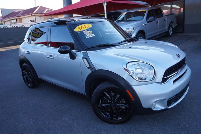 2015 MINI Cooper S Countryman PREMIUM WHEELS, PANO MOON ROOF, LEATHER SEATS, NAVIGATION - 23086225 - 1