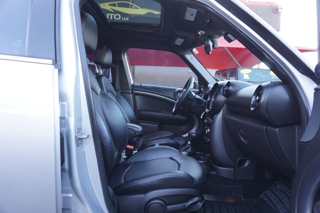 2015 MINI Cooper S Countryman PREMIUM WHEELS, PANO MOON ROOF, LEATHER SEATS, NAVIGATION - 23086225 - 19