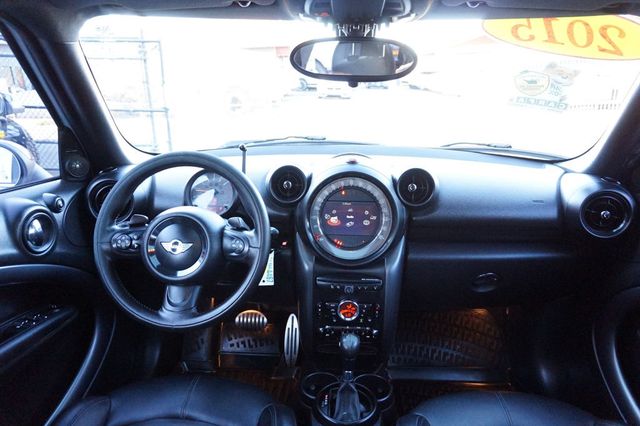2015 MINI Cooper S Countryman PREMIUM WHEELS, PANO MOON ROOF, LEATHER SEATS, NAVIGATION - 23086225 - 46
