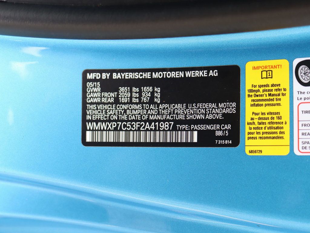 2015 MINI Cooper S Hardtop 2 Door  - 22901770 - 27