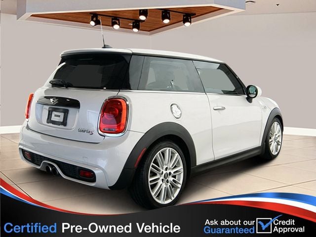 2015 MINI Cooper S Hardtop 2 Door 6-SPD MANUAL, HEATED FRONT SEATS, BLACK GRILLE, APPROACH LIGHTS - 23000353 - 6