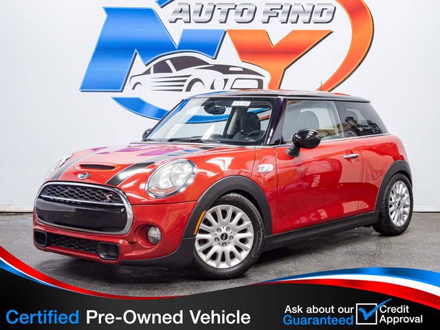 2015 MINI Cooper S Hardtop 2 Door CLEAN CARFAX, 6-SPD MANUAL, PANORAMIC SUNROOF, HEATED SEATS - 22927475 - 0