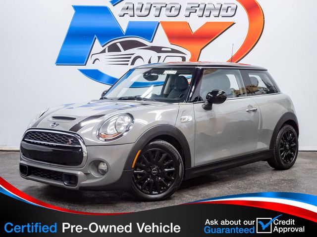 2015 MINI Cooper S Hardtop 2 Door CLEAN CARFAX, PANORAMIC SUNROOF, ALLOY WHEELS, HEATED SEATS - 22918450 - 0