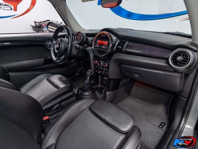 2015 MINI Cooper S Hardtop 2 Door CLEAN CARFAX, PANORAMIC SUNROOF, ALLOY WHEELS, HEATED SEATS - 22918450 - 21