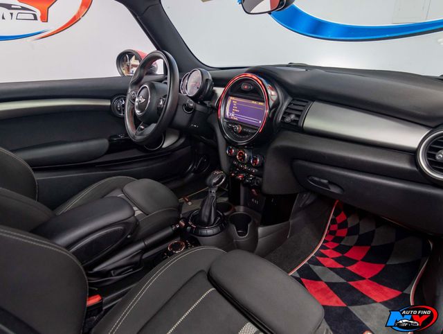 2015 MINI Cooper S Hardtop 2 Door CLEAN CARFAX, PAN SUNROOF, NAVIGATION, JCW INTERIOR, LED LIGHTS - 22918468 - 21