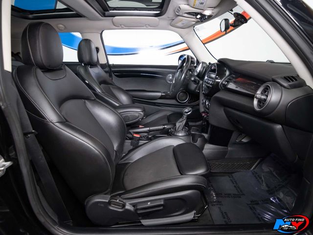 2015 MINI Cooper S Hardtop 2 Door PANORAMIC SUNROOF, 17" ALLOY WHEELS, SPORT PKG, HEATED SEATS - 22254460 - 13