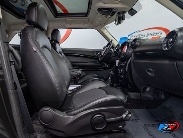 2015 MINI Cooper S Paceman PAN SUNROOF, HEATED SEATS, 17" WHEELS, CENTER ARMREST - 22964458 - 21