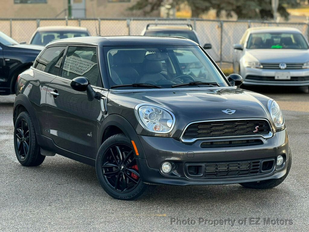 2015 MINI Cooper S Paceman S ALL4-ONE OWNER/ACCIDENT FREE--CERTIFIED! - 22187776 - 7