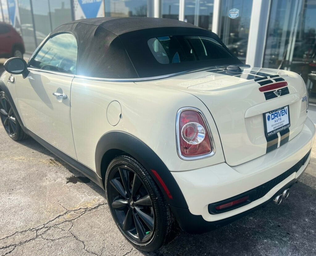 2015 MINI Cooper S Roadster  - 22734843 - 2