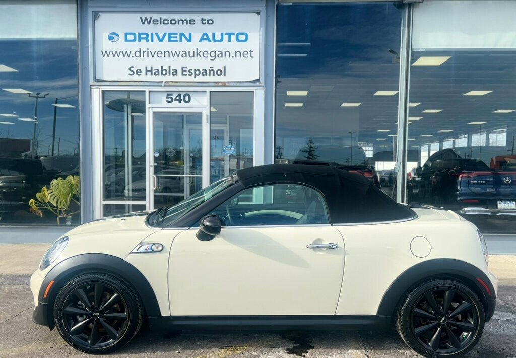 2015 MINI Cooper S Roadster  - 22734843 - 34